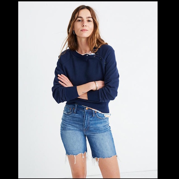 Madewell Pants - Madewell denim shorts